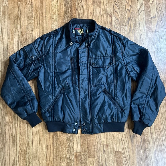 Vintage King Louie bomber jacket - Picture 1 of 4